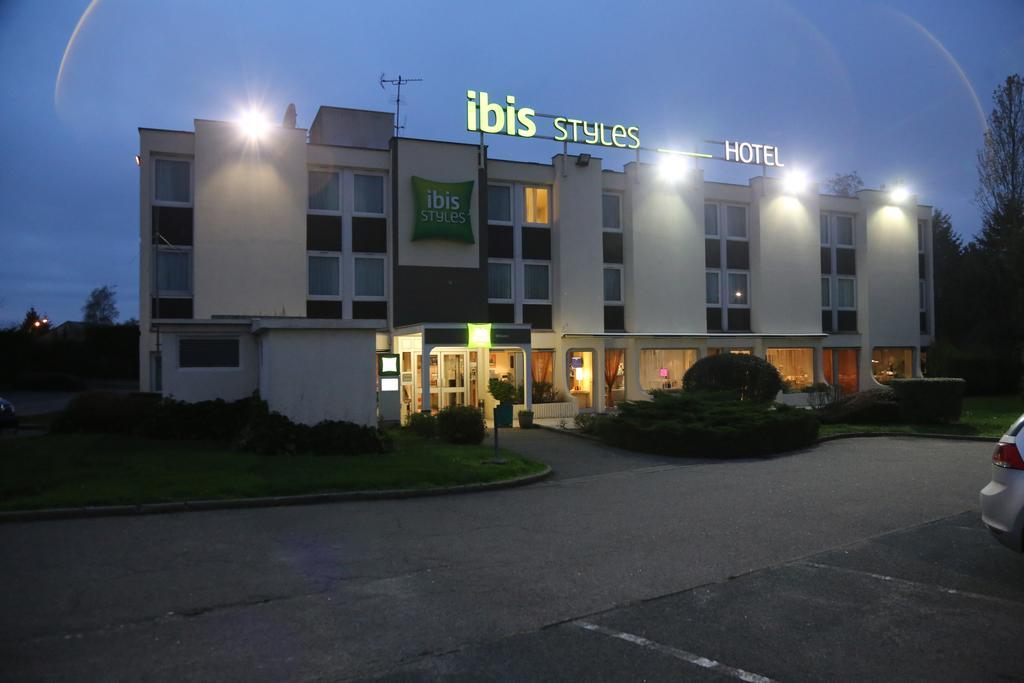Ibis Styles Orleans Hotel La Chapelle-Saint-Mesmin Exterior foto