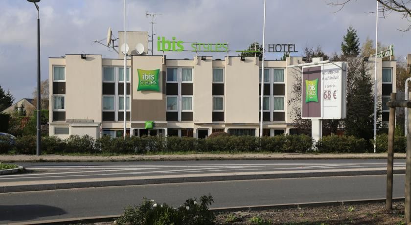 Ibis Styles Orleans Hotel La Chapelle-Saint-Mesmin Exterior foto