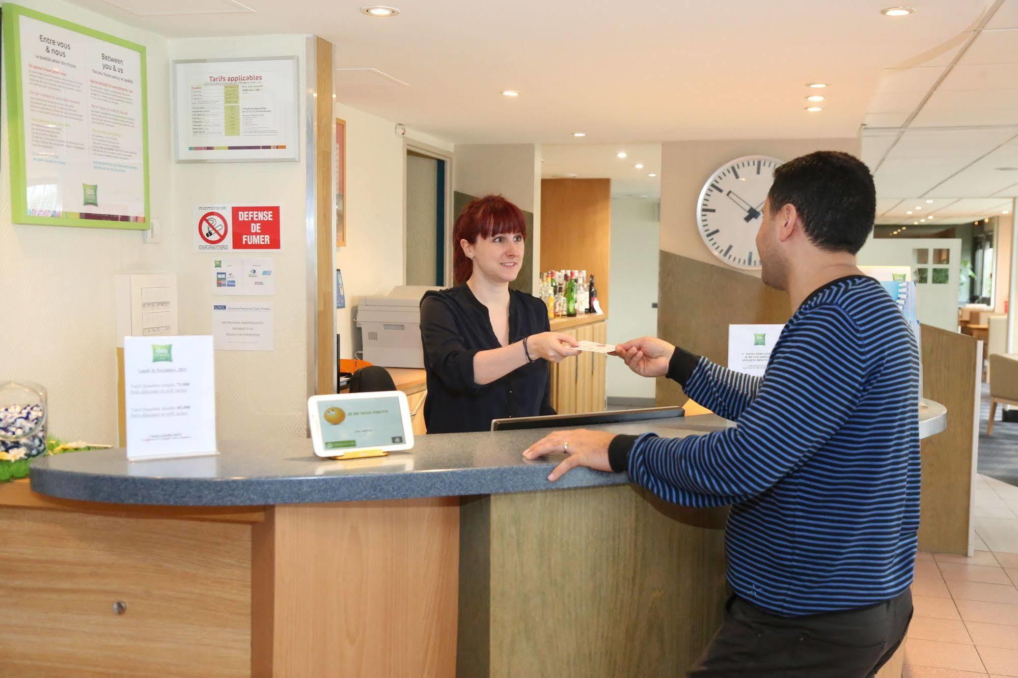 Ibis Styles Orleans Hotel La Chapelle-Saint-Mesmin Exterior foto