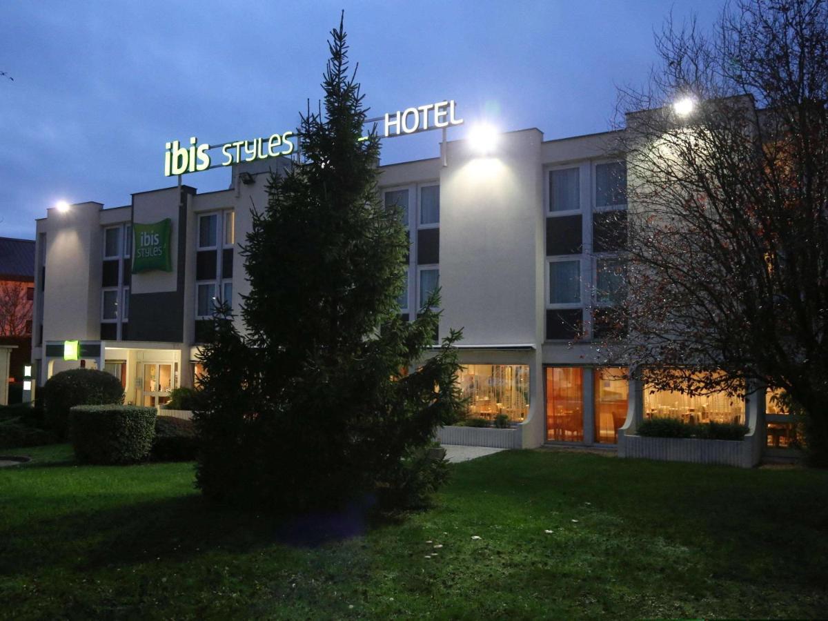 Ibis Styles Orleans Hotel La Chapelle-Saint-Mesmin Exterior foto